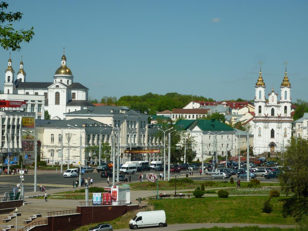 Хостел 3 Звезды на Октябрьской Витебск Экстерьер фото