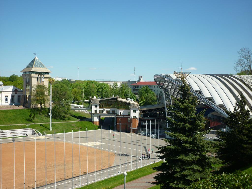 Хостел 3 Звезды на Октябрьской Витебск Экстерьер фото